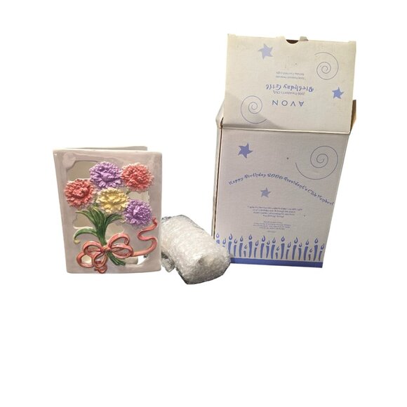 2006 President's Club Birthday Gift Porcelain Light up Card Collectible NIB - Picture 8 of 8